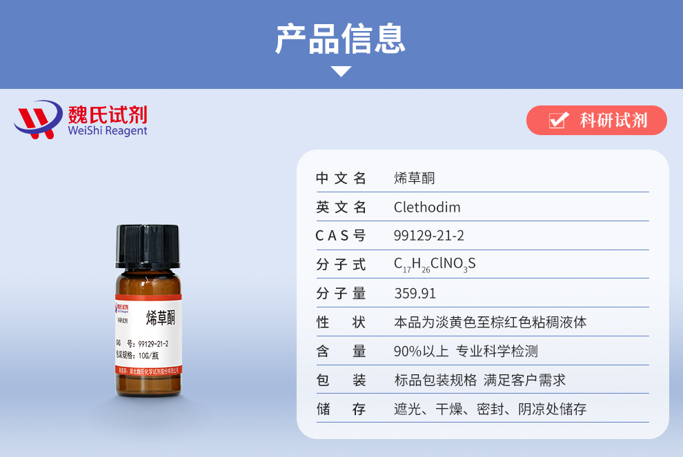 Clethodim Product details