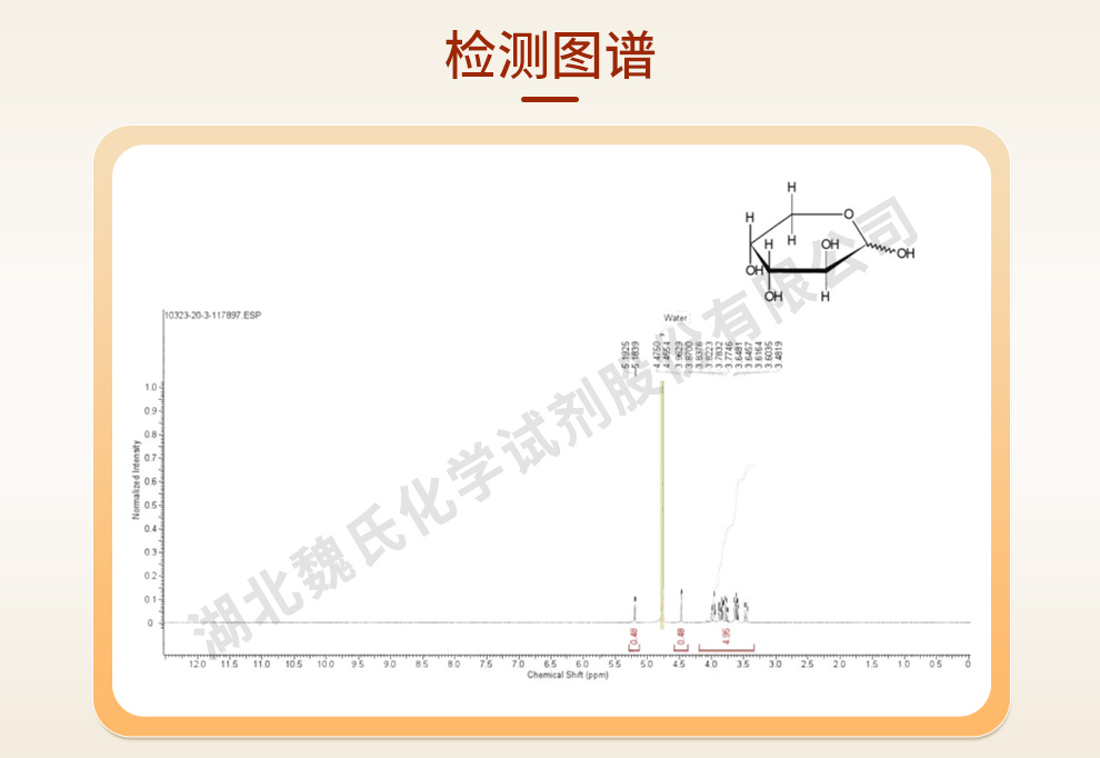 D-阿拉伯糖；D-(-)-阿拉伯糖光谱