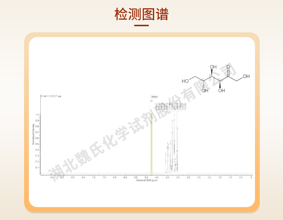 D-(-)-果糖光谱