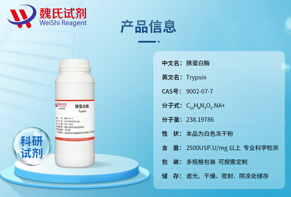 trypsin Product details