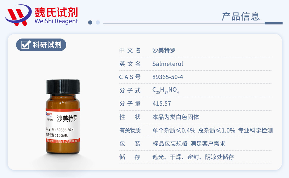 Salmeterol Product details