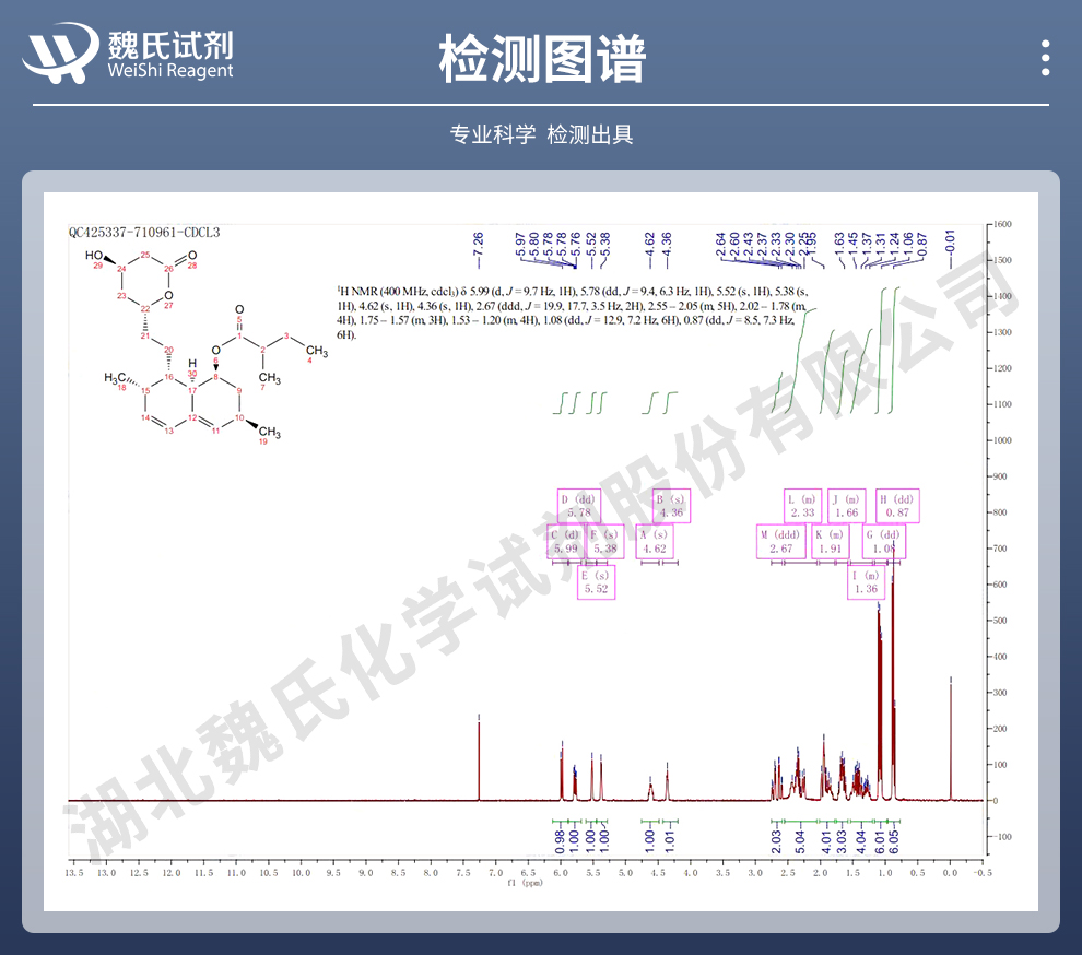 洛伐他汀_洛伐司他汀光谱