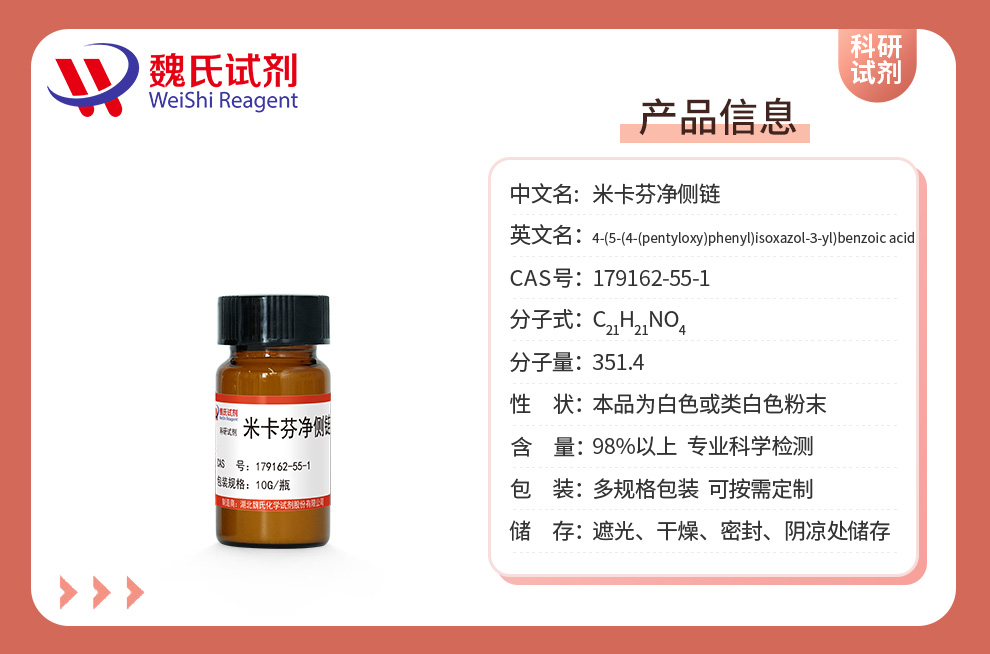 4-(5-(4-(pentyloxy)phenyl)isoxazol-3-yl)benzoic acid Product details