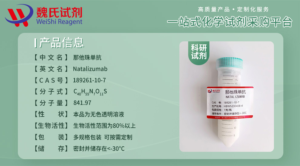 Natalizumab-Tysabri Product details