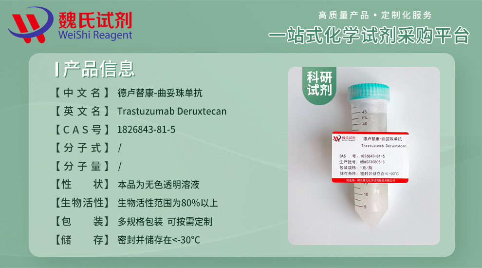 Trastuzumab Deruxtecan Product details